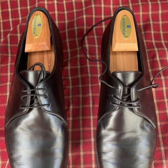 Ralph Lauren (Dellwood Black Leather) Nordstrom main image 5